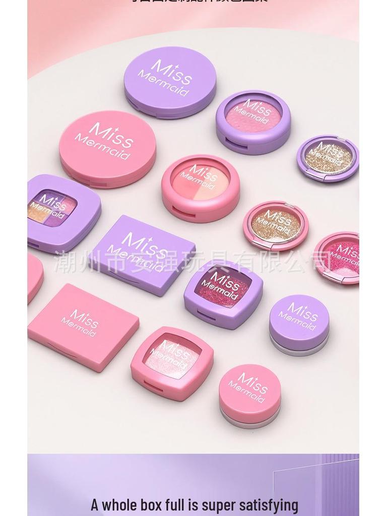 Popular Pretend Play Cosmetic Dress-Up Set for Girls