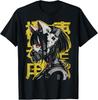 Japanese Streetwear Cyberpunk Y2K Techwear Neko Manga Anime T-Shirt Mens Womens Tees Top