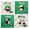 Sichuan Chengdu Giant Panda Metal Bookmark Gift Box - Cute Cartoon Chinese Style
