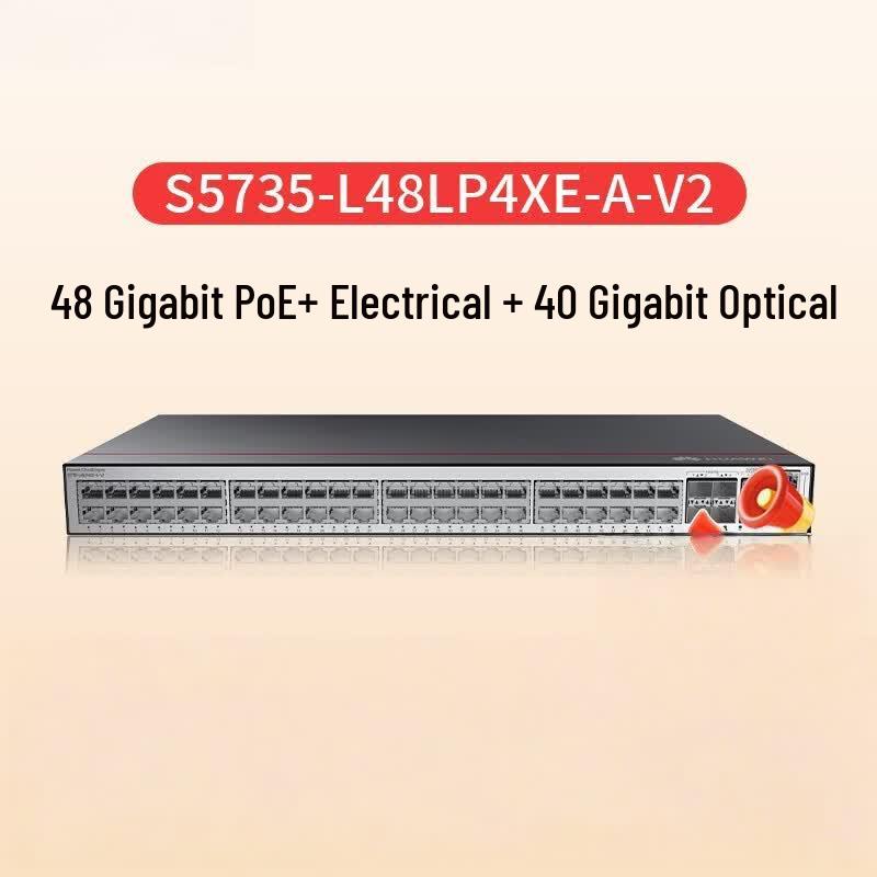 Huawei S5735-L Series Enterprise Ethernet Switches