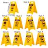 Warning Signs Pocket Mirror Mini Portable Photo Frame Makeup Mirror  Girl's Gift