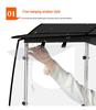 Thickened Electric Bicycle & Motorcycle Sunshade Rainproof Canopy