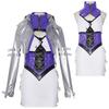 Naraka Bladepoint Cosplay Stage Wear For Anime And Game Fans With Comfortable Spandex Material For Role Play Events