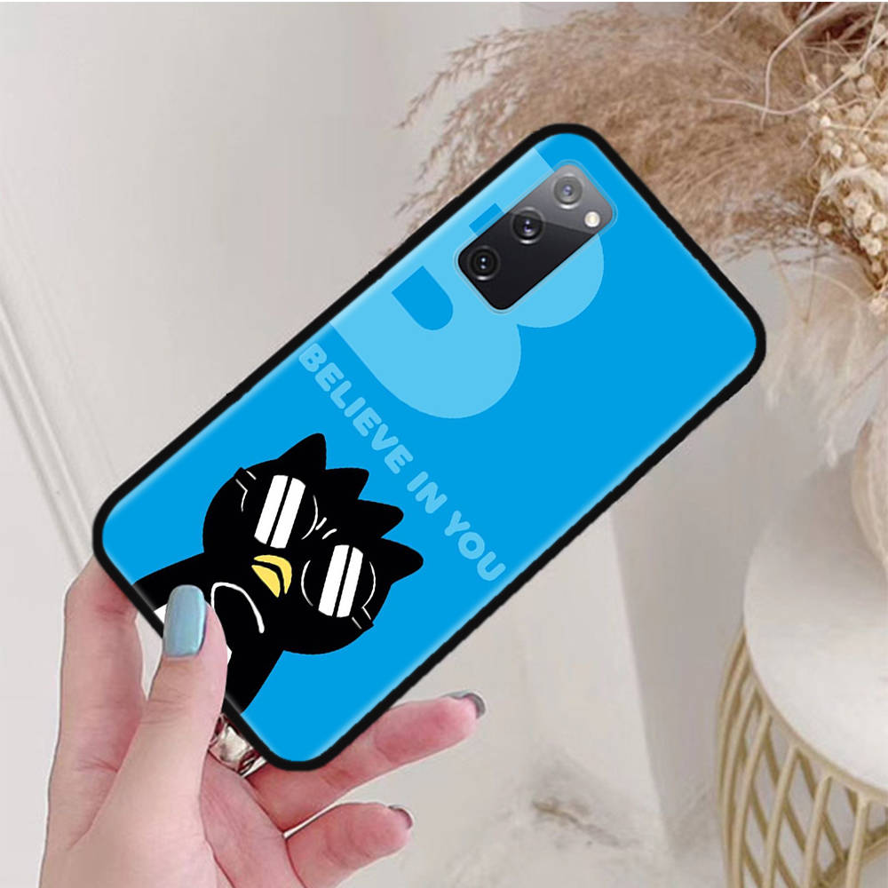 Černé pouzdro pro Xiaomi Poco X6 X4 M5 M6 F5 F6 C65 C55 C50 C51 C40 Pro Redmi 14C A3X 13C 12C 11T 10A 9C Note 7 6 8A Plus L-26 Badtz-maru