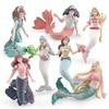Simulation Mythology And Legend Mermaid Model Mermaid Ocean Scene Children'S Cognition Static Ornament
