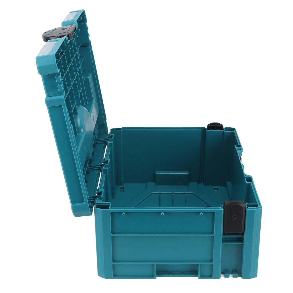 Tavă portabilă cutie de scule organizator de depozitare din plastic cu mâner pentru garaj acasă