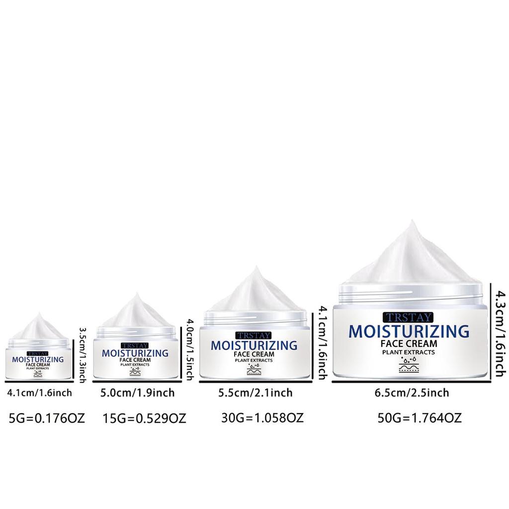 Hyaluronic Acid Pore Shrinking Cream, Shrinks Pores, Moisturizes the Skin, Tightens the Skin, Hydrates and Moisturizes