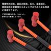 Double-ended Hammer, for Ironwork, Metalwork, Woodworking, Civil Engineering, Demolition, Camping, TPR Handle, Ergonomic Handle, Woodworking Hammer, 1