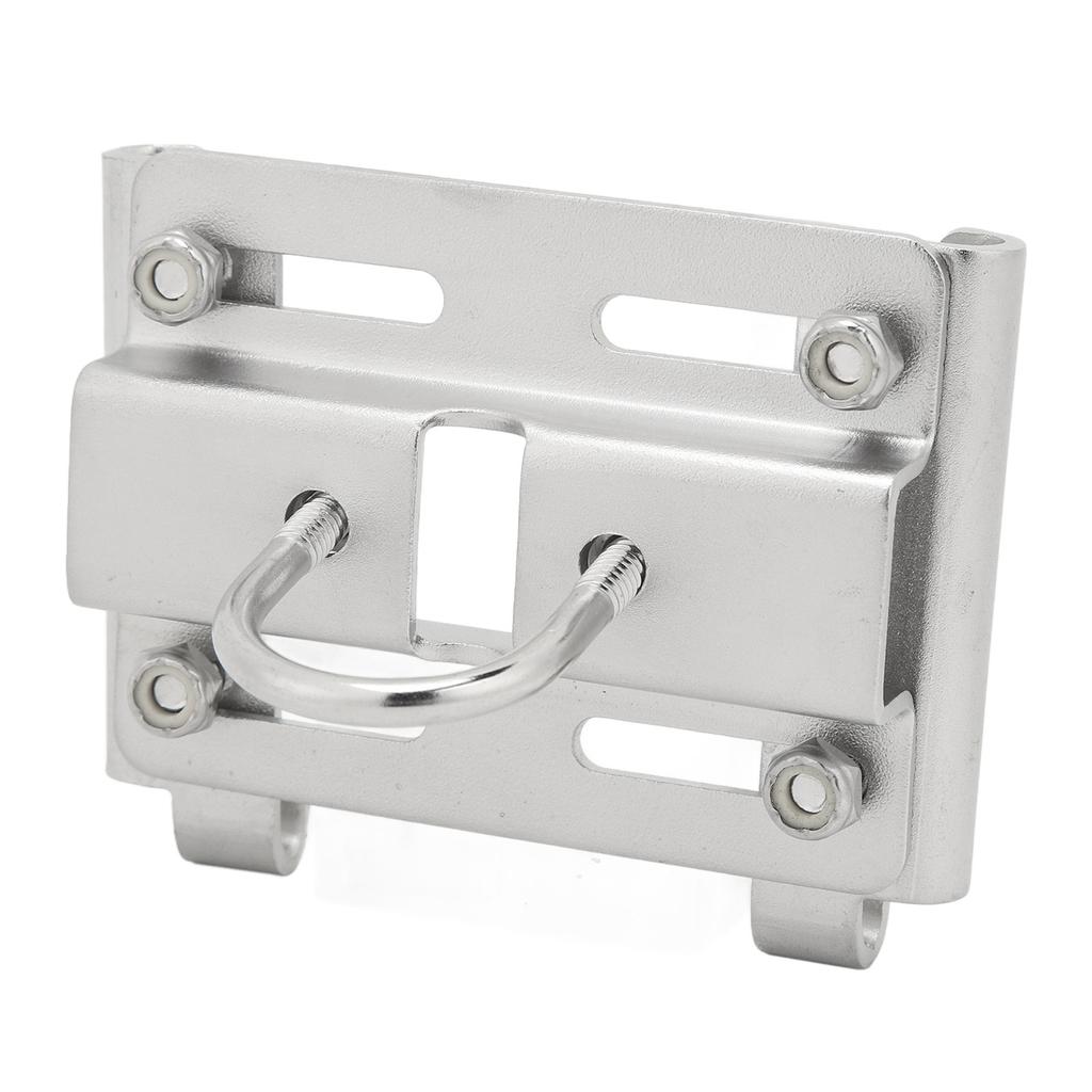 Rail Mount Anchor Bracket Marine Grade Stainless Steel Vertical Mount Anchor Holder for Boats Ships Yachts Large