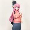 Anime Lonely Rock Hitori Goto Guitar Girl PVC Figure Collection Model Toys New Year's Christmas Gifts 24cm