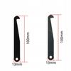 Rosfix Narzędzie Ręczne do Usuwania Fugi – Wytrzymała Konstrukcja | Ergonomiczny Design | Ostrze 13mm x 10mm