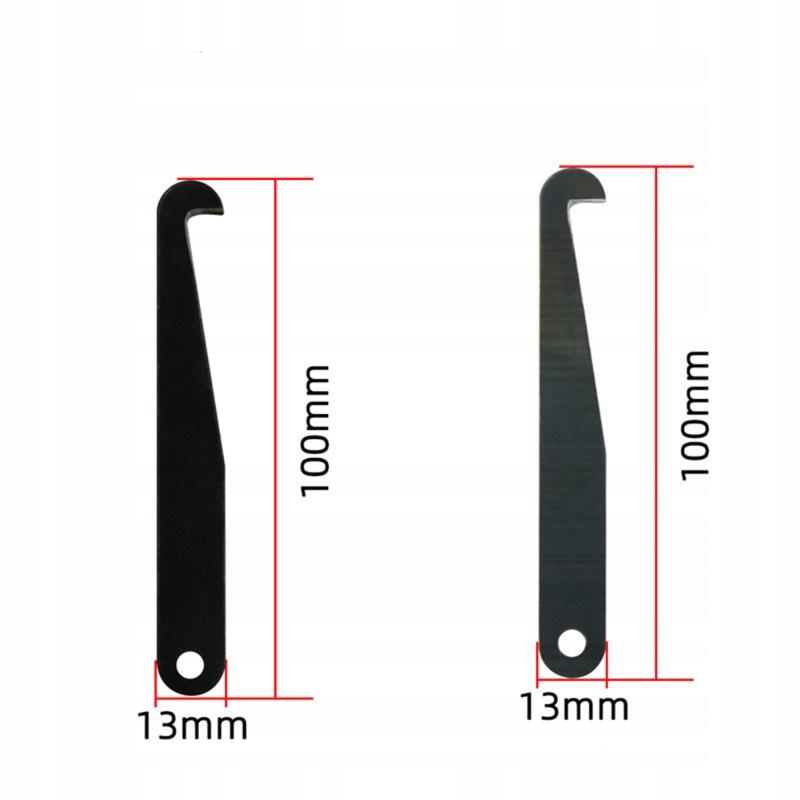 Rosfix Narzędzie Ręczne do Usuwania Fugi – Wytrzymała Konstrukcja | Ergonomiczny Design | Ostrze 13mm x 10mm