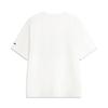 Li Ning Tischtennis Serie College Stil Atmungsaktiv Rundhals Sport Kurzarm T-Shirt Herren Tops Weiß ATSV701-2