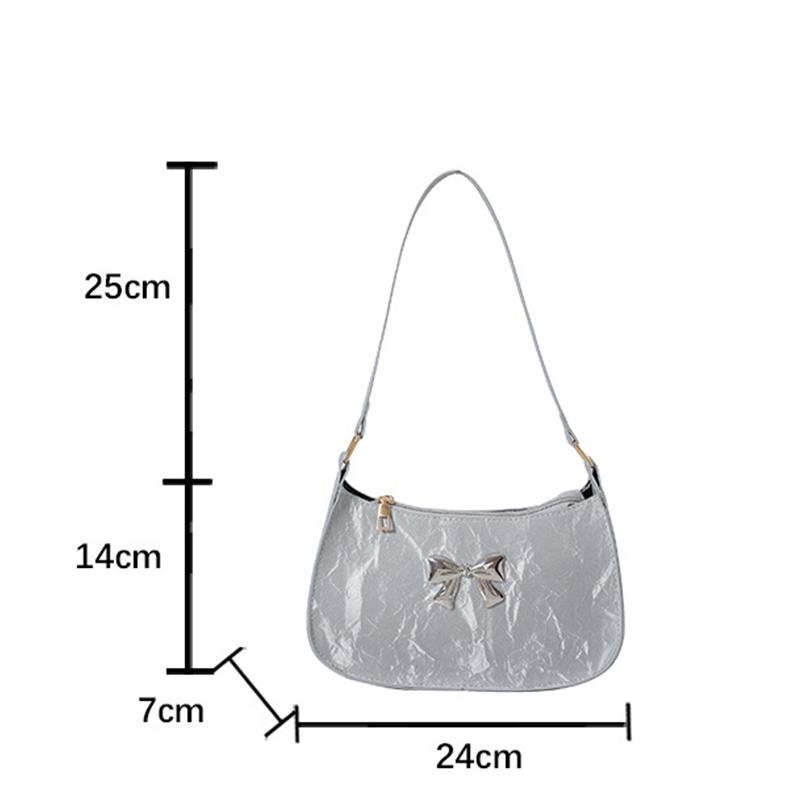New Women's Fashion Casual Shoulder Bag Popular Underarm Bag Trendy Elegant Small Hobo Underarm Bag