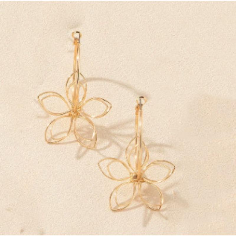 Temperament Moda Super Nieśmiertelny Kwiat Wisiorek Naszyjnik Damski Nisza Poczucie Designu Pusty Lekki Luksus Łańcuszek na obojczyk