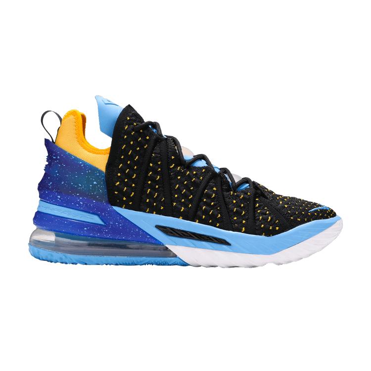 Nike LeBron 18 Lakers Heritage 45
