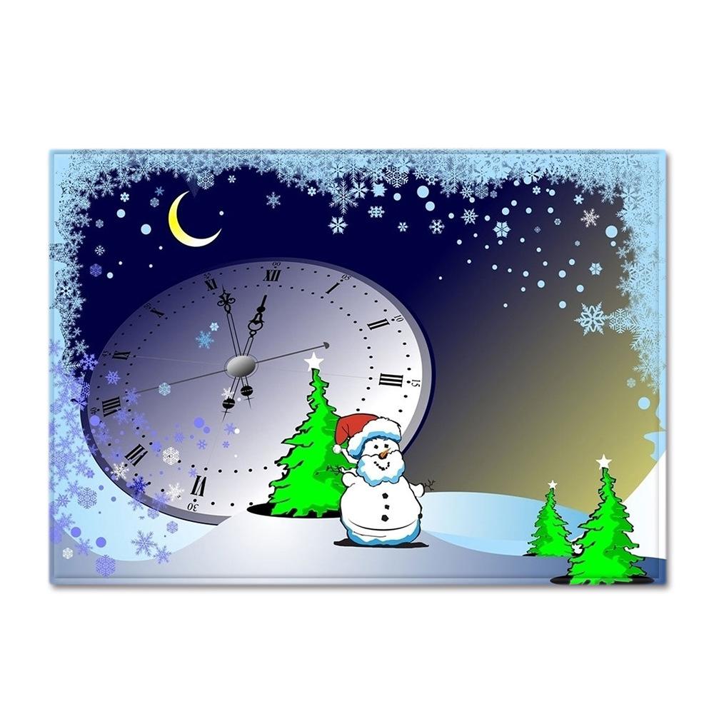 Christmas Living Room Floor Mat Bedroom Dining Room Carpet Carpet Doormat