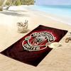 Epic MUFC Journey Print Beach Towel, Large Soft Quick Dry Towel for Beach Camping Swimming