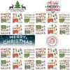 Colorful Acrylic Christmas Gift Blind Box Diy Diamond Painting Keychain Set 15 Pieces