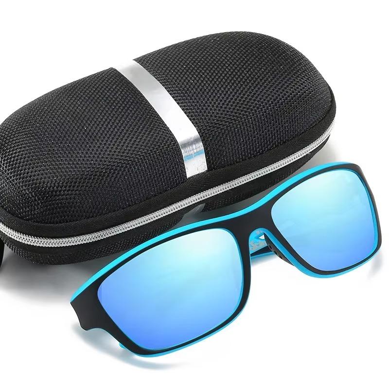 Polarisierte Sonnenbrille fürs Angeln, Herren, Autofahrer-Sonnenbrille, Outdoor-Brille, Sport-Sonnenbrille, Wandern, UV400-Schutz, Brille für Männer