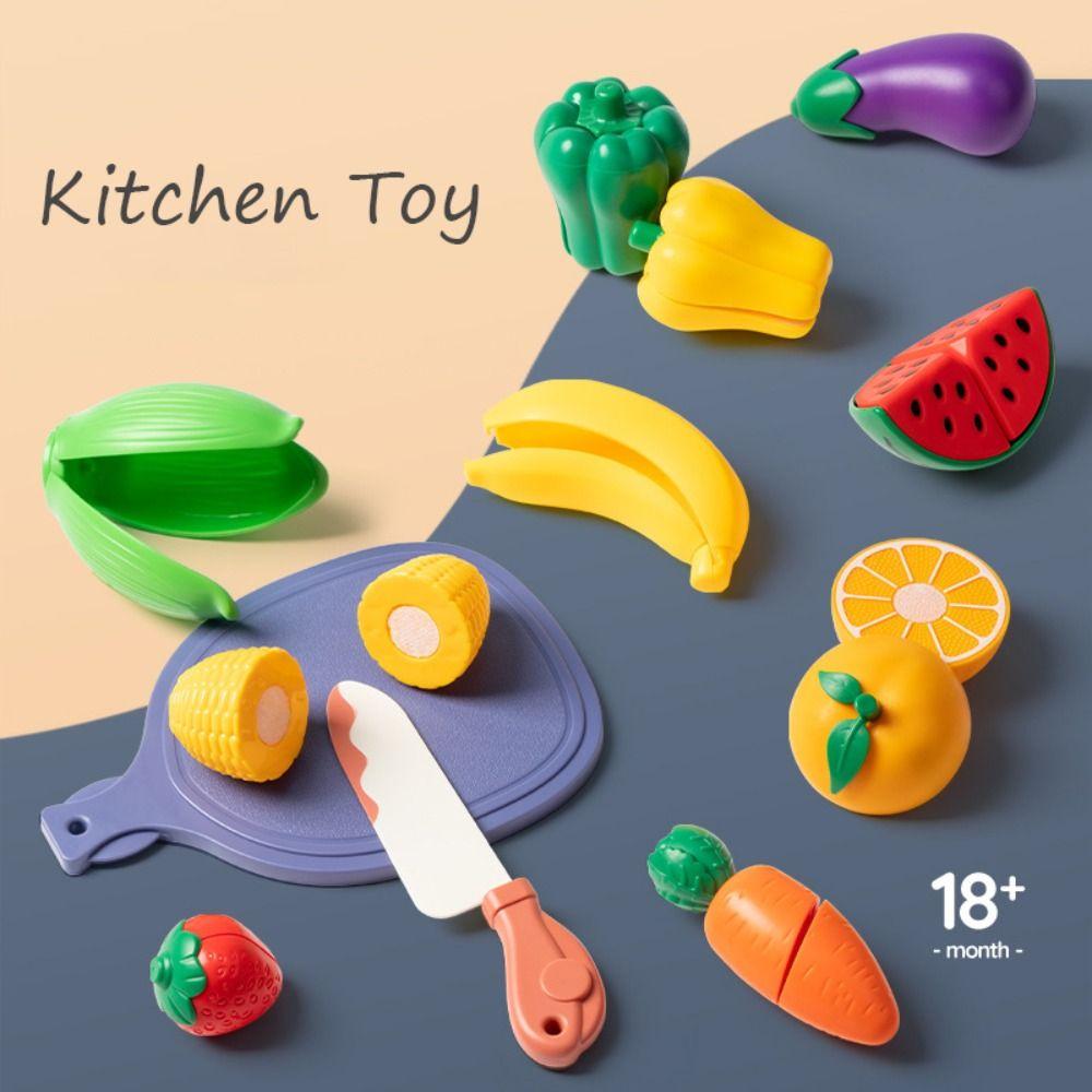 

Pretend Play Children Cooking Toys Simulation Food Pretend Food Toys Kids Gift