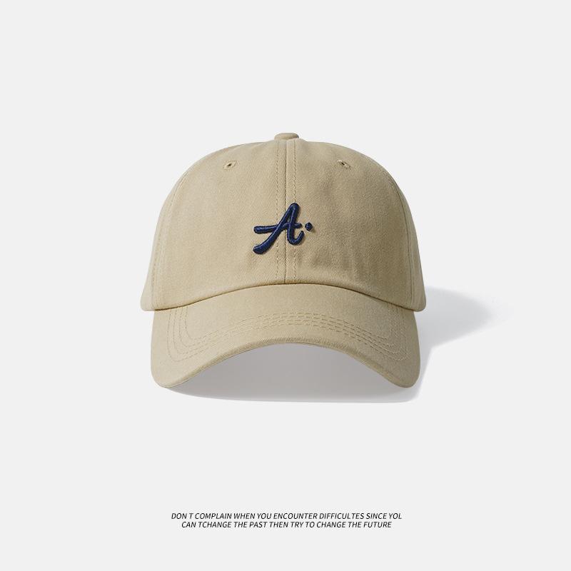 Hat Women's Sunscreen Cap Baseball Cap Men's Spring and Autumn Fashion Face Small Sun Hat