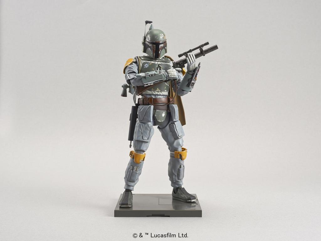 BANDAI SPIRITS Star Wars Boba Fett 1/12 Scale Plastic Model
