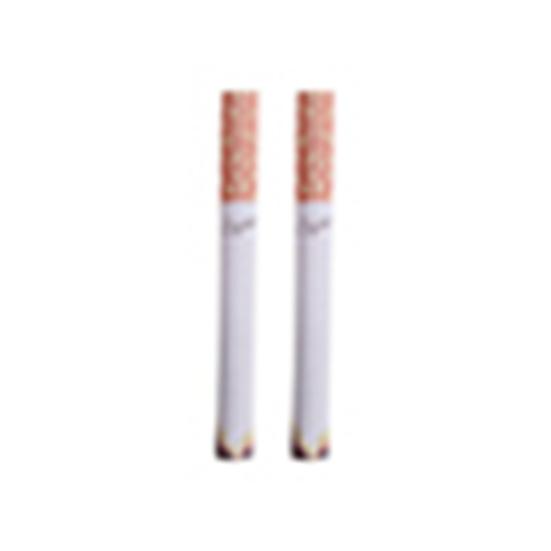 2Pcs Funny Fake Smoking Cigarettes Lint End Practical Jokes Trick Prank Toy