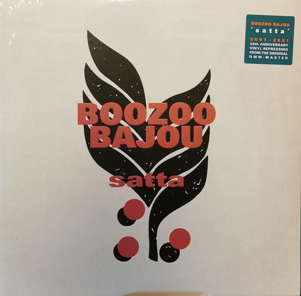 

LP Record BOOZOO BAJOU - Satta 005 PILOTTON 2021 Germany Dance & Electronica