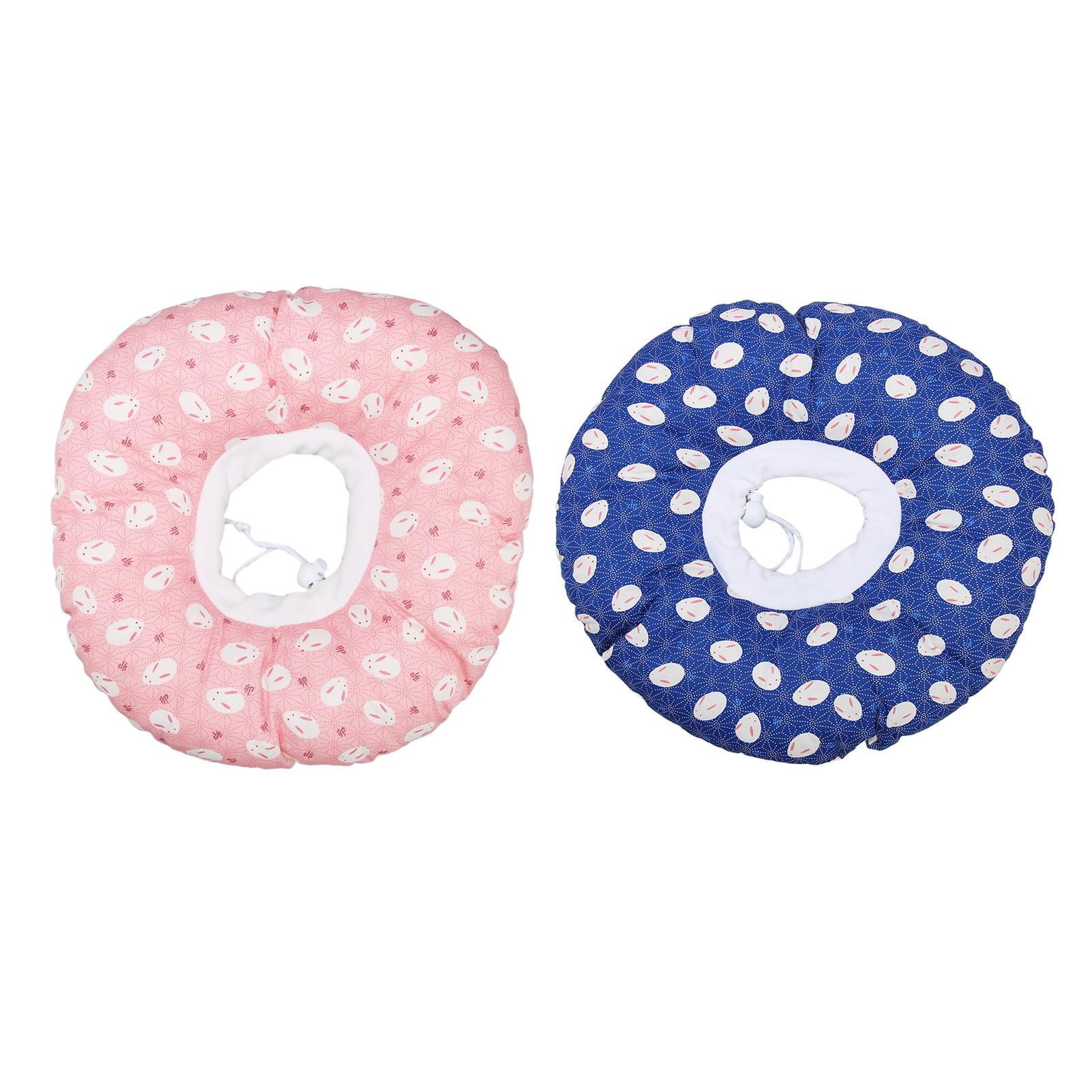 

Подушка для пирсинга уха с милым кроликом и принтом, подушка для облегчения боли в ушах для боковых шпал 11,4 Inc.