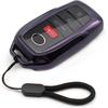MECHCOS Compatible with Toyota Tacoma Venza Corolla Grand Highlander Prius Land Cruiser Sienna Sequoia Tundra Crown RAV4 Prime Purple Black TPU Key
