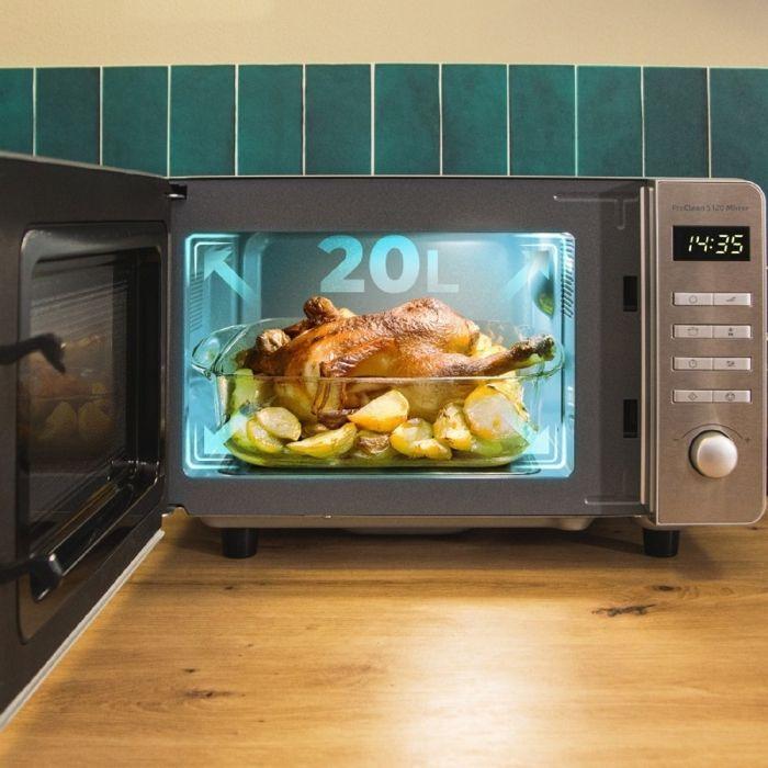 Micro-ondes Cecotec ProClean 5120 Flatbed Mirror 20L