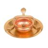 Hammered Snake Lamp,