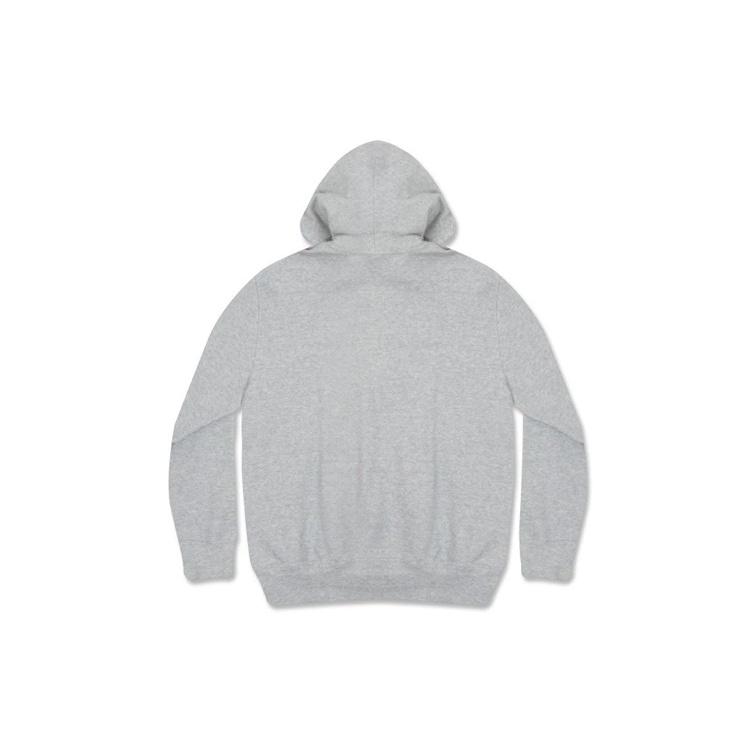 Comme des Garçons PLAY COMME Des GARCONS PLAY Zip Hoodie Red Heart Emblem 'Grey' Men's AZ-T168-051-1