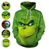 Men New The Hoodies 3d Printed Pullover Sweatshirt Christmas Cosplay Coat