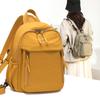 Schultasche einfach und vielseitig multifunktional Nylon wasserdicht und leicht Koreanische Version Rucksack Damen Pendler Reise große Kapazität