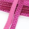 Sequin Lace Trim 2cm Wide Decoration Applique Fashion Braided Ribbons  for Dance Dress Clothes