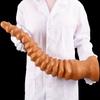 Silicone Líquido Enorme Dildo Masturbador Plug Anal Brinquedo Sexual Fisting Pênis Realista Pênis Grande Strap on Cock