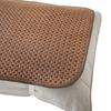Carbonized Bamboo Cooling Mat & Pillow Set: Free Shipping, Summer Comfort, Includes Pillowcases & Shawl, Perfect for Students