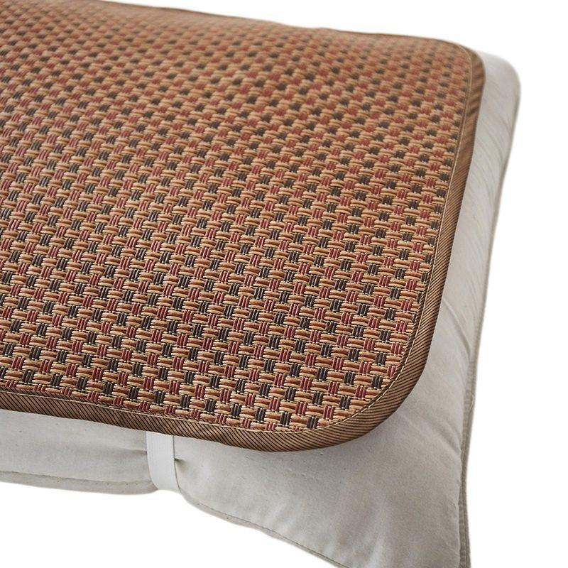 Carbonized Bamboo Cooling Mat & Pillow Set: Free Shipping, Summer Comfort, Includes Pillowcases & Shawl, Perfect for Students