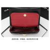 Leather Rhombus Women's Bag New Shoulder Armpit Bag Fashion Chain Bag Messenger Bag Bag