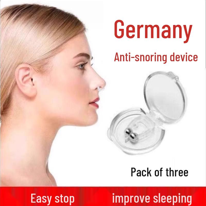 Anti-Snoring Device & Breathing Strips for Restful Sleep