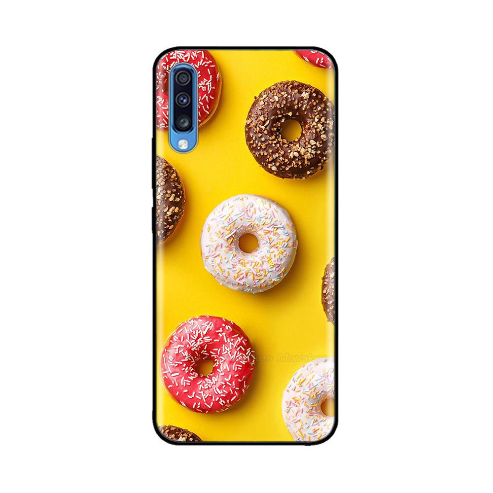 For Samsung A30 A20 A50 A70 Case TPU Cover For Samsung Galaxy A70 Back Cover A 70 A705 A705FN Silicon Soft Phone Case Bumper