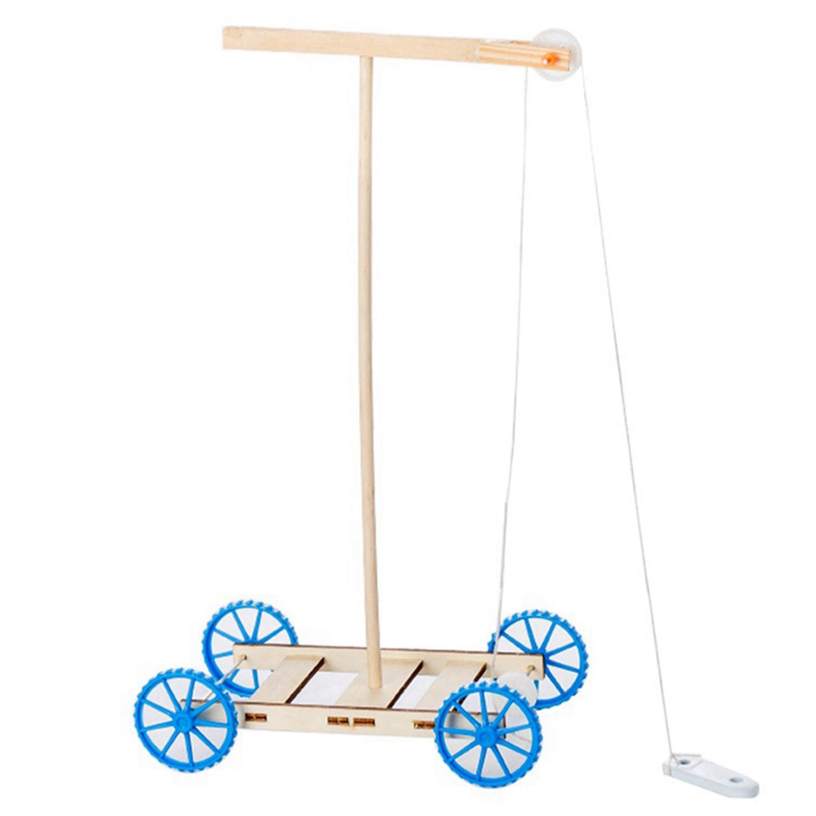 DIY Gravity Cart Kit Physical Scientific Educational Experimental Kit for Children