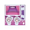 Maimaimaigoen 47 Lion & Lime [Mini Character Illustration] Acrylic Stand Plate