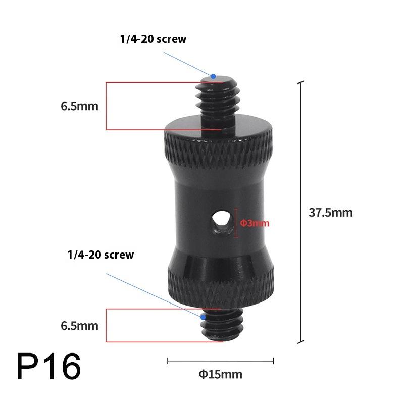 Thread Reinforce Camera Conversion Screw Adapter For Camera Tripod Ballhead Projector Bracket - 1/4 To 3/8 M4 M5 M6 M8 M10