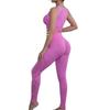 Women's Seamless Sports Set: Shockproof, Sweat-Wicking, Breathable, High-Elasticity Yoga & Fitness Underwear