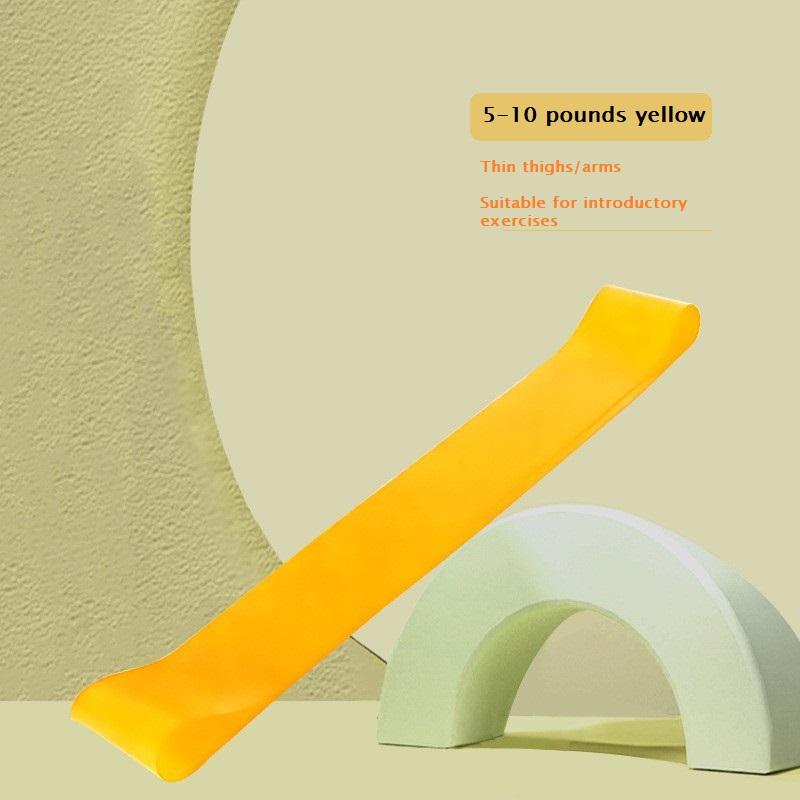 

Круглая петля сопротивления эластичной ленты для йоги