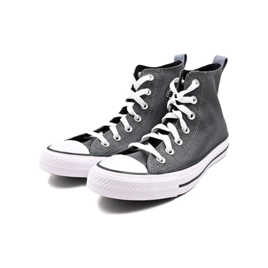 Converse Chuck Taylor All Star Simple Daily Durable Breathable High-Top Canvas Shoes Unisex Sneakers Gray A02781C