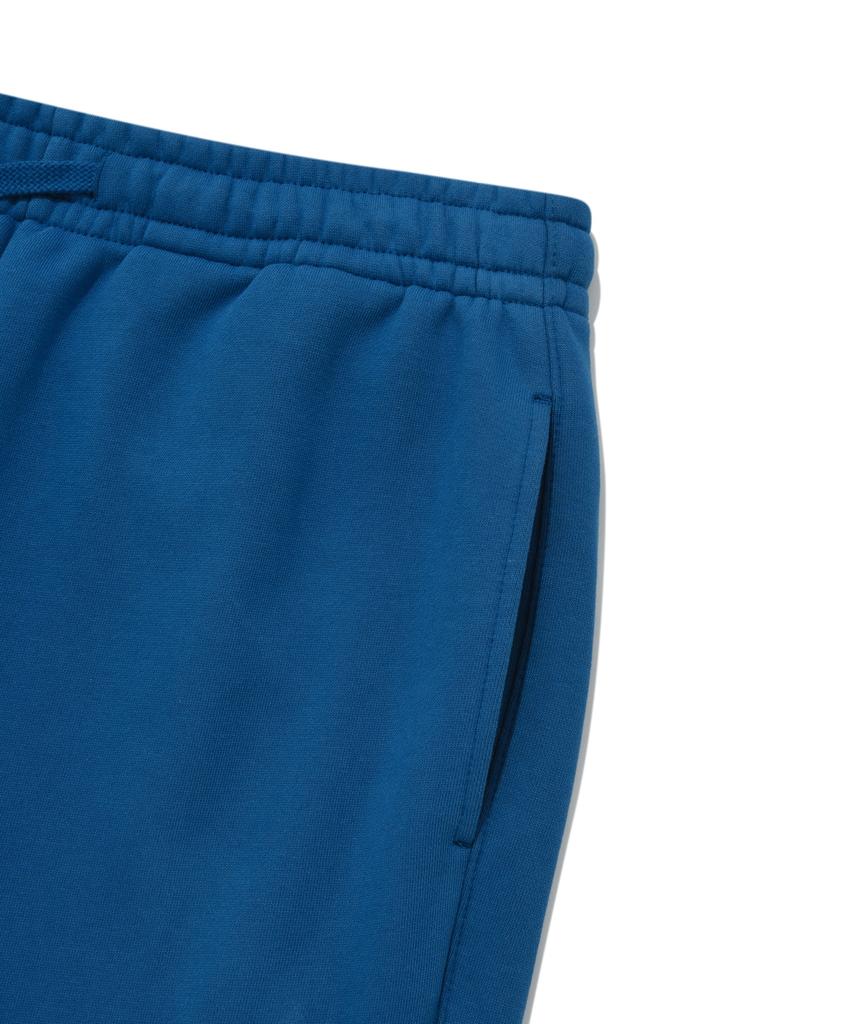 COVERNAT WOMAN Semi Bootcut Sweatpants Blue